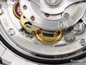 MiroTime 0424 FastDry DateJust 36 126234 Clean 1:1 Best Edition 904L Steel Blue Textured Diamonds Dial on Jubilee Bracelet VR 1967